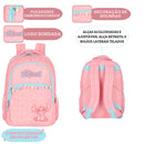 Mochila De Costas Stitch Disney Ohana Infantil Escolar Meninas Volta As Aulas Viagem Passeio Estudos
