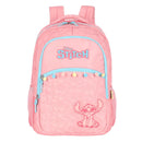 Mochila De Costas Stitch Disney Ohana Infantil Escolar Meninas Volta As Aulas Viagem Passeio Estudos