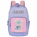 Mochila De Costas Stitch Disney Colorida Infantil Escolar Meninas Volta As Aulas Passeio Viagem Estudos