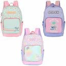 Mochila De Costas Stitch Disney Colorida Infantil Escolar Meninas Volta As Aulas Passeio Viagem Estudos