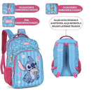 Mochila De Costas Stitch Angel Disney Infantil Escolar Menina Volta As Aulas Resistente Passeio Viagem