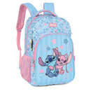 Mochila De Costas Stitch Angel Disney Infantil Escolar Menina Volta As Aulas Resistente Passeio Viagem