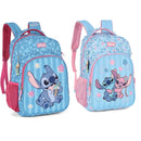 Mochila De Costas Stitch Angel Disney Infantil Escolar Menina Volta As Aulas Resistente Passeio Viagem