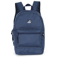 Mochila De Costas ADV Preto Azul Vinho Rose Unissex Juvenil Volta As Aulas Resistente Estudos Viagem Passeio