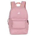 Mochila De Costas ADV Preto Azul Vinho Rose Unissex Juvenil Volta As Aulas Resistente Estudos Viagem Passeio