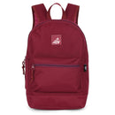 Mochila De Costas ADV Preto Azul Vinho Rose Unissex Juvenil Volta As Aulas Resistente Estudos Viagem Passeio