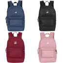 Mochila De Costas ADV Preto Azul Vinho Rose Unissex Juvenil Volta As Aulas Resistente Estudos Viagem Passeio