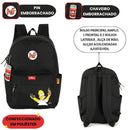 Mochila De Costas Simpsons Duffy Beer Escolar Juvenil Homer Volta As Aulas Resistente Espaçosa Aulas