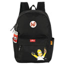 Mochila De Costas Simpsons Duffy Beer Escolar Juvenil Homer Volta As Aulas Resistente Espaçosa Aulas