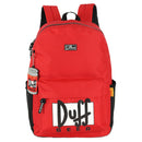 Mochila De Costas Simpsons Duffy Beer Escolar Juvenil Homer Volta As Aulas Resistente Espaçosa Aulas