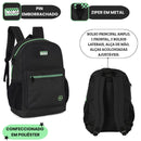 Mochila De Costas Loud Home Of Champions Gamer Juvenil Escolar Youtuber Volta As Aulas Passeio Viagem Estudos