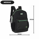 Mochila De Costas Loud Home Of Champions Gamer Juvenil Escolar Youtuber Volta As Aulas Passeio Viagem Estudos