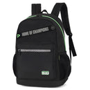 Mochila De Costas Loud Home Of Champions Gamer Juvenil Escolar Youtuber Volta As Aulas Passeio Viagem Estudos