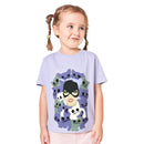 Camiseta Infantil Mulher Gato Presente Dc Comics Batman Quadrinhos Menina