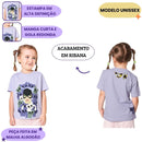 Camiseta Infantil Mulher Gato Presente Dc Comics Batman Quadrinhos Menina