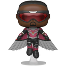 Boneco Pop Funko Marvel Falcon 812 Falcão Soldado Invernal Avengers Brinquedo Coleção Marvel Studios Falcon Presente Colecionável Vingadores Megalomania