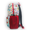 Mochila de Costas Mala Bolsa BTS Preto Vermelho Army Feminino Escolar Juvenil Fashion Clio Megalomania