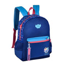 Kit Mochila de Costas Juvenil 17,5" e Estojo Box Tsum Tsum Stitch Disney Clio Escolar Colegial