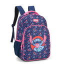 Mochila de Costas Juvenil Azul Escuro Escolar Lilo Stitch Disney - Luxcel Megalomania