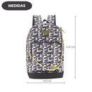Mochila De Costas Mulher Maravilha Liga Da Justiça DC Comics Escolar Infantil Meninas Volta As Aulas