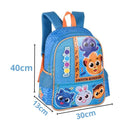 Mochila de Costas Mala Bolsa Masculino Infantil Clio Megalomania