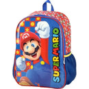 Mochila de Costas Escolar Super Mario Bros Nintendo Game Jogo Super Mario Juvenil - Luxcel Megalomania