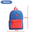 Mochila Feminina Costas Coração Escolar Clio Juvenil Estilosa Espaçosa Passeio Estudo Volta as Aulas