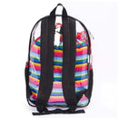 Mochila Now United Juvenil Escolar Transparente Menina - Clio Megalomania