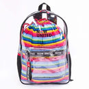 Mochila Now United Juvenil Escolar Transparente Menina - Clio Megalomania