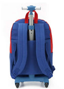 Mochila com Rodinhas Escolar Super Mario Bros Infantil Nintendo Game - Luxcel Megalomania