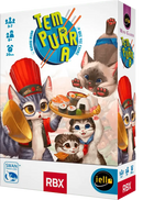 Tem Purr-A - Jogo Cartas Game Card Games Mesa Buro Megalomania