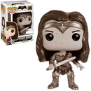 Boneco Funko POP Heróis Batman v Superman Exclusivo Mulher Maravilha 86 DC Comics Tom Sépia Brinquedo Colecionável Presente Criança Aliexpress