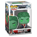 Boneco Funko POP Mutano 1512 DC Comics Animation TV Teen Titans Brinquedo Colecionável Presente Coleção Criança Aliexpress