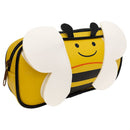 Necessaire Abelha Amarelo Personalizada Mel Menina Juvenil Organização Presente Passeio Estilo Ponto Criativo