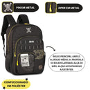 Mochila De Costas One Piece Chápeu De Palha Luffy Anime Geek Escolar Juvenil Volta As Aulas