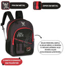 Mochila De Costas One Piece Anime Geek Luffy Escolar Juvenil Volta As Aulas Resistente Passeio Viagem
