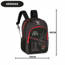 Mochila De Costas One Piece Anime Geek Luffy Escolar Juvenil Volta As Aulas Resistente Passeio Viagem