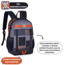 Mochila De Costas One Piece Escolar Juvenil Anime Geek Volta as Aulas Passeio Viagem Resistente Clio