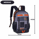 Mochila De Costas One Piece Escolar Juvenil Anime Geek Volta as Aulas Passeio Viagem Resistente Clio