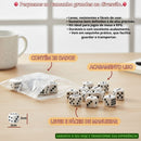 Kit 20 Dados 6 Lados de Plásticos Para Jogos de Tabuleiro RPG Jogos de Carta Festas Divertido