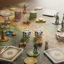 Kit 20 Dados 6 Lados de Plásticos Para Jogos de Tabuleiro RPG Jogos de Carta Festas Divertido