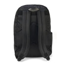 Mochila de Costas Preta Escolar Juvenil Listrada - Luxcel Megalomania