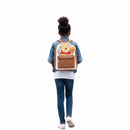 Mochila de Costas Ursinho Pooh Original Disney Escolar Volta as Aulas Infantil Fofa Resistente Passeio Viagem Criança