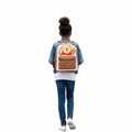 Mochila de Costas Ursinho Pooh Original Disney Escolar Volta as Aulas Infantil Fofa Resistente Passeio Viagem Criança
