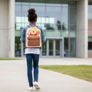 Mochila de Costas Ursinho Pooh Original Disney Escolar Volta as Aulas Infantil Fofa Resistente Passeio Viagem Criança