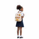 Mochila de Costas Ursinho Pooh Original Disney Escolar Volta as Aulas Infantil Fofa Resistente Passeio Viagem Criança