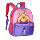 Mochila de Costas Ursinho Pool Infantil Menina Disney Escolar Volta as Aulas Passeio Viagem