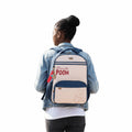Mochila de Costas Ursinho Pooh Juvenil Escolar Volta as Aulas Unissex Passeio Disney Viagem Estilo Resistente Prática