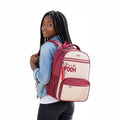 Mochila de Costas Ursinho Pooh Juvenil Escolar Volta as Aulas Unissex Passeio Disney Viagem Estilo Resistente Prática
