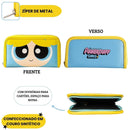 Carteira Meninas Superpoderosa Lindinha Juvenil Zíper Cartão Feminina Presente Cartoon